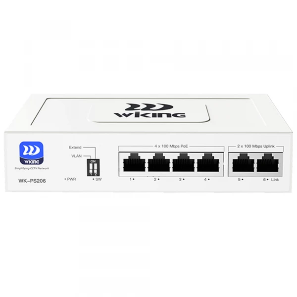 Wi-Tek WK-PS206 v2 ТехноИмпульс