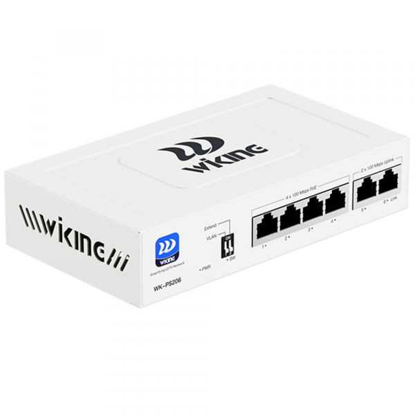Wi-Tek WK-PS206 v2 ТехноИмпульс