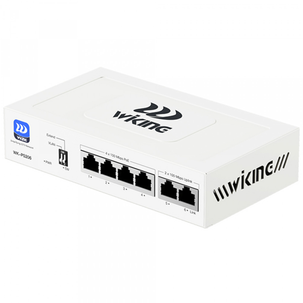 Wi-Tek WK-PS206 v2 ТехноИмпульс