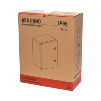 Корпус ЩМПп 500х400х180 УХЛ1 IP65 с монтажн. панелью ABS пластик. Rexant 11-0404 ТехноИмпульс