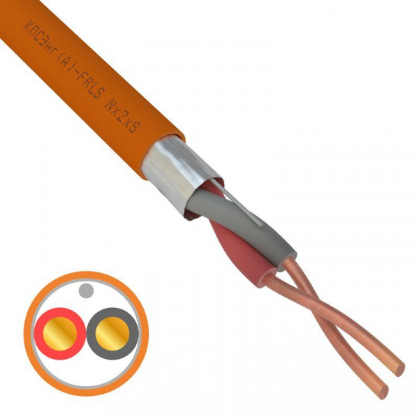 Кабель КПСЭнг(А)-FRLS 1х2х0.5 (м) Rexant 1-4902-1 ТехноИмпульс