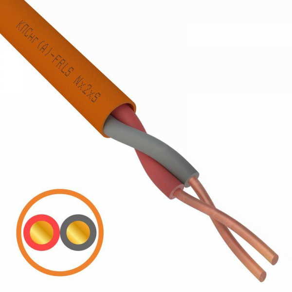 Кабель КПСнг(А)-FRLS 1х2х0.75 (м) Rexant 01-4903 ТехноИмпульс