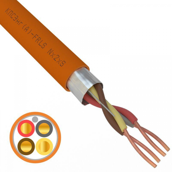 Кабель КПСЭнг(А)-FRLS 2х2х0.75 (м) Rexant 01-4910-1 ТехноИмпульс