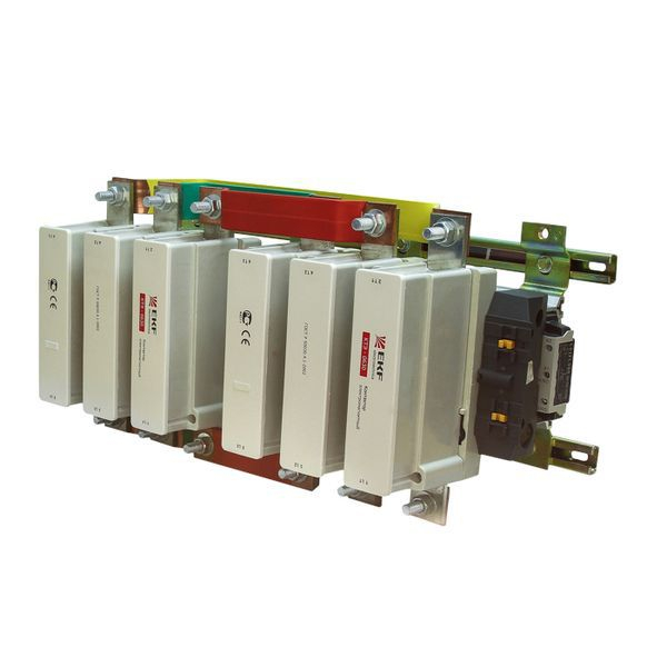 Контактор реверсивный КТЭ 630А кат. 230В AC 2НО EKF ctr-b-r-630 ТехноИмпульс