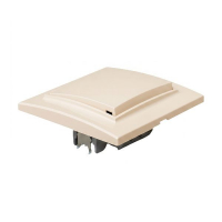 Выключатель 1-кл. СП Минск 10А IP20 беж. EKF ERV10-021-20 ТехноИмпульс
