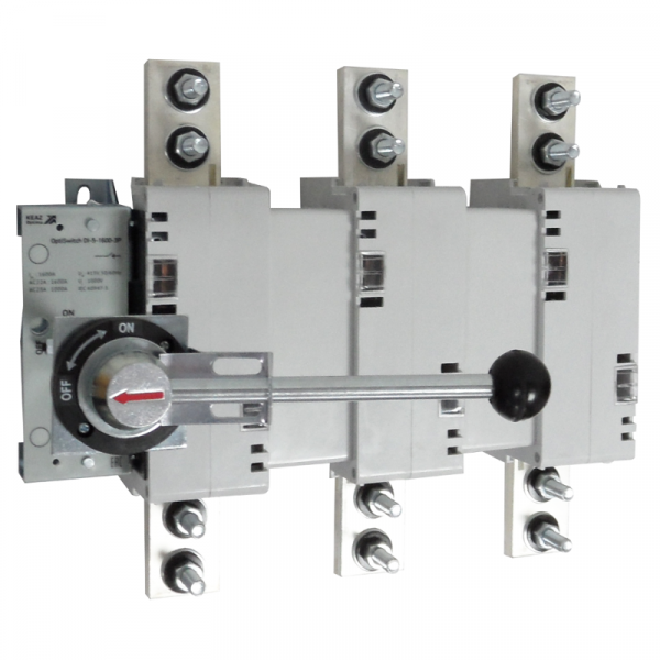 Выключатель нагрузки 3п 2000А OptiSwitch DI-5-2000-3P КЭАЗ 275546 ТехноИмпульс