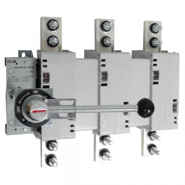 Выключатель нагрузки 3п 2000А OptiSwitch DI-5-2000-3P КЭАЗ 275546 ТехноИмпульс