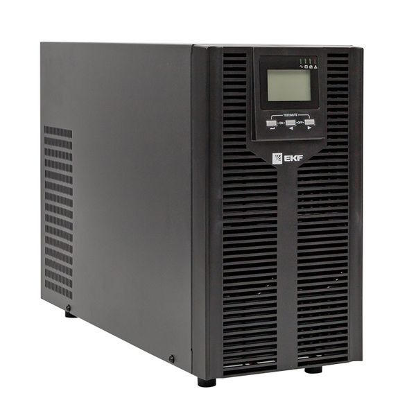 Источник бесперебойного питания двойн. преобразования E-Power SW900G4-T 10000В.А 3/1 380/230В напольный без АКБ EKF SW901G4-T-31 ТехноИмпульс