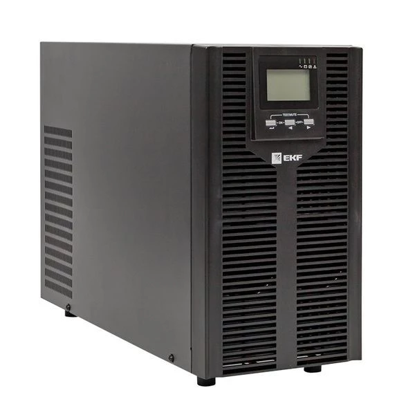 Источник бесперебойного питания двойн. преобразования E-Power SW900G4-T 10000В.А 3/1 380/230В напольный без АКБ EKF SW901G4-T-31 ТехноИмпульс