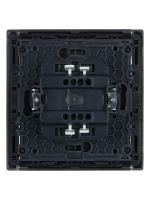 Выключатель 1-кл. СП FORTE&PIANO 10А FP501 сталь IEK FP-V10-0-10-1-K46 ТехноИмпульс