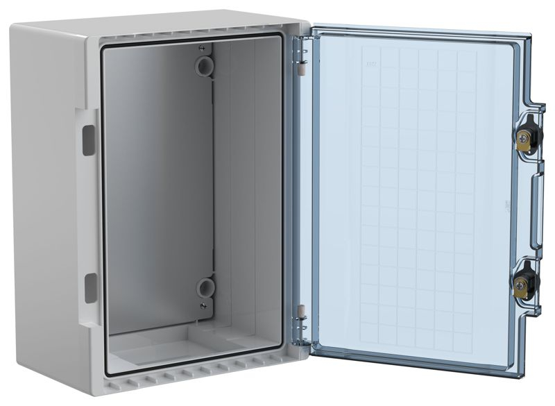 Корпус ЩМПп 400х300х170 IP66 пластик. прозр. TETRA 5 IEK TR5-11-N-040-30-17-65 ТехноИмпульс