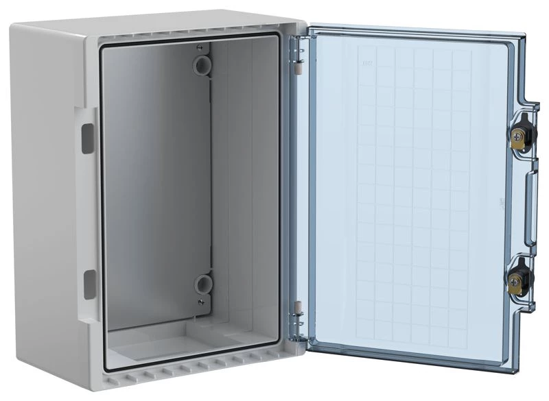 Корпус ЩМПп 400х300х170 IP66 пластик. прозр. TETRA 5 IEK TR5-11-N-040-30-17-65 ТехноИмпульс