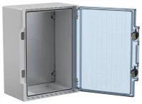 Корпус ЩМПп 400х300х170 IP66 пластик. прозр. TETRA 5 IEK TR5-11-N-040-30-17-65 ТехноИмпульс