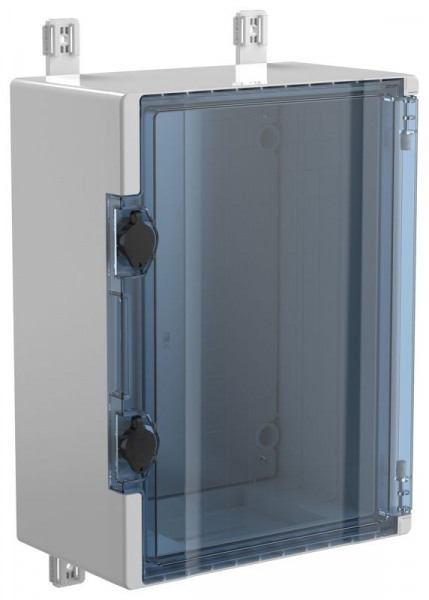 Корпус ЩМПп 400х300х170 IP66 пластик. прозр. TETRA 5 IEK TR5-11-N-040-30-17-65 ТехноИмпульс