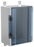 Корпус ЩМПп 400х300х170 IP66 пластик. прозр. TETRA 5 IEK TR5-11-N-040-30-17-65 ТехноИмпульс