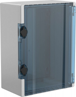 Корпус ЩМПп 400х300х170 IP66 пластик. прозр. TETRA 5 IEK TR5-11-N-040-30-17-65 ТехноИмпульс