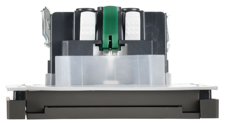 Розетка СП FORTE&PIANO16А IP44 FP319 с заземл. защ. шторки с крышкой безвинт. крепл. сер. IEK FP-R16-16-1-44-K03 ТехноИмпульс