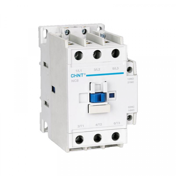 Контактор NC8-50/W 3п 50А кат. 24-60В AC/DC 1НО+1НЗ (R) CHINT 506496 ТехноИмпульс