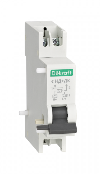 Расцепитель независимый AC 220В-415В НД-201 DEKraft 18128DEK ТехноИмпульс