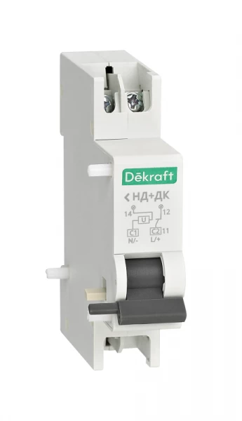 Расцепитель независимый AC 220В-415В НД-201 DEKraft 18128DEK ТехноИмпульс