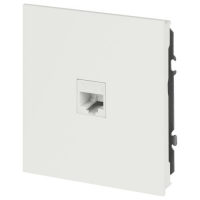 Розетка информационная 1-м СП Arktik RJ45 16А IP20 250В бел. матов. Эра Б0070481 ТехноИмпульс