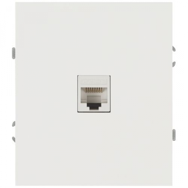 Розетка информационная 1-м СП Arktik RJ45 16А IP20 250В бел. матов. Эра Б0070481 ТехноИмпульс