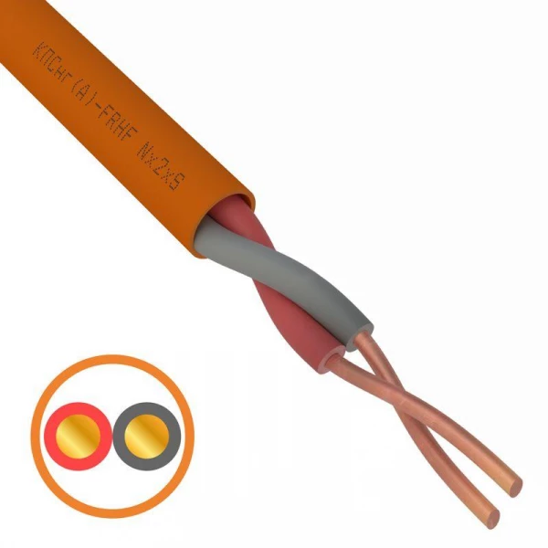 Кабель КПСнг(А)-FRHF 1х2х1.0 (м) Rexant 01-4918 ТехноИмпульс