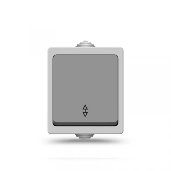 Переключатель проходной 1-кл. Аллегро IP54 сер. UNIVersal 1276 ТехноИмпульс