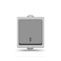 Переключатель проходной 1-кл. Аллегро IP54 сер. UNIVersal 1276 ТехноИмпульс