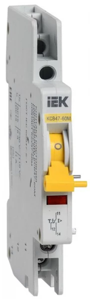 Контакт состояния КСВ47-60М на DIN-рейку для ВА47-60M KARAT IEK MVA31D-AK-1 ТехноИмпульс