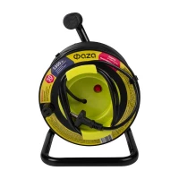 Удлинитель на катушке 1х30м CR-01-3000 ФАZА 5063761 ТехноИмпульс