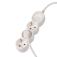 Удлинитель EX-03GS-500 (3х5) заземл. выкл. JazzWay 5065185 ТехноИмпульс