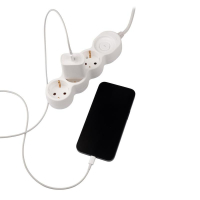 Удлинитель EX-03GS-500 (3х5) заземл. выкл. JazzWay 5065185 ТехноИмпульс
