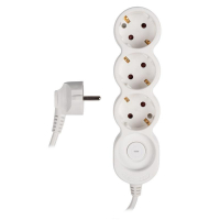 Удлинитель EX-03GS-500 (3х5) заземл. выкл. JazzWay 5065185 ТехноИмпульс