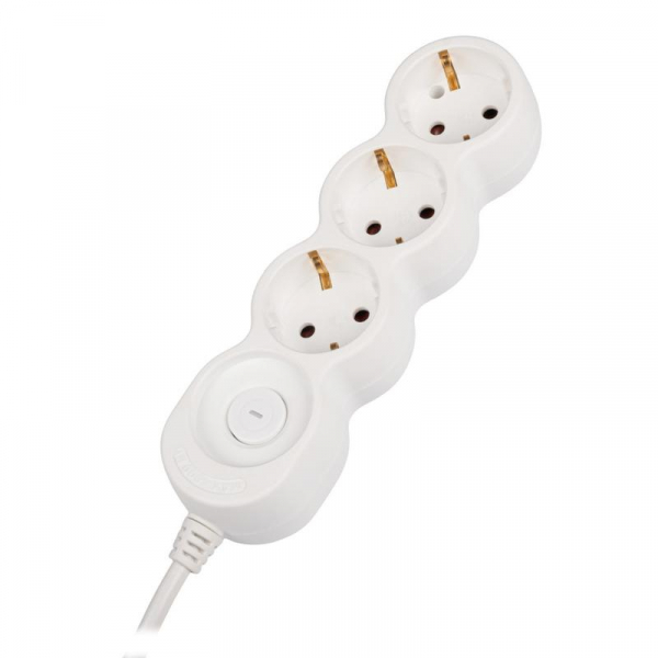 Удлинитель EX-03GS-500 (3х5) заземл. выкл. JazzWay 5065185 ТехноИмпульс