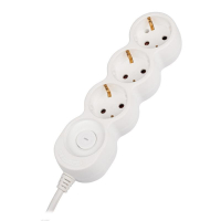 Удлинитель EX-03GS-500 (3х5) заземл. выкл. JazzWay 5065185 ТехноИмпульс