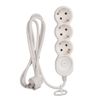 Удлинитель EX-03GS-500 (3х5) заземл. выкл. JazzWay 5065185 ТехноИмпульс