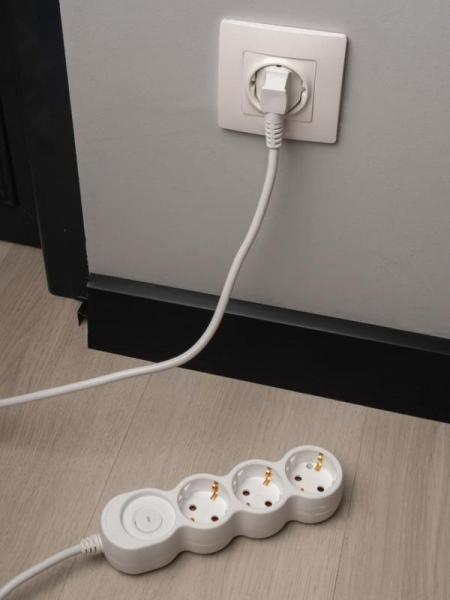 Удлинитель EX-03GS-500 (3х5) заземл. выкл. JazzWay 5065185 ТехноИмпульс