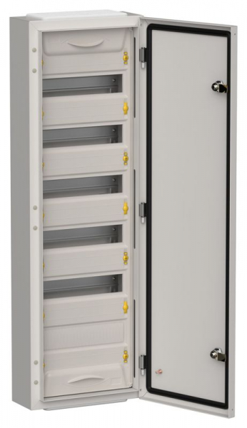 Корпус ЩРн-72 (1х72) TITAN 5 960х310х140 IP54 метал. сер. IEK TI5-50-N-072-54-7035 ТехноИмпульс