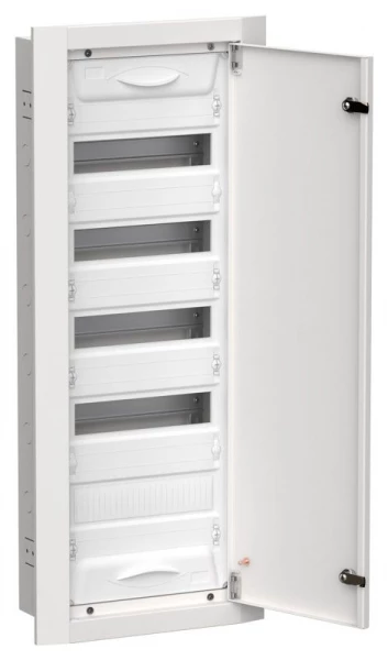 Корпус ЩРв-60 (1х60) TITAN 5 880х365х130 IP31 метал. бел. IEK TI5-50-V-060-31 ТехноИмпульс