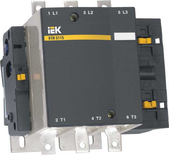 Контактор КТИ-5225 225А 400В/АС3 KARAT IEK KKT50-225-400-10 ТехноИмпульс