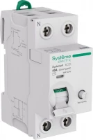 Выключатель дифференциального тока 2п 40А 30мА тип AC Systeme9 230В SE S9R12240 ТехноИмпульс