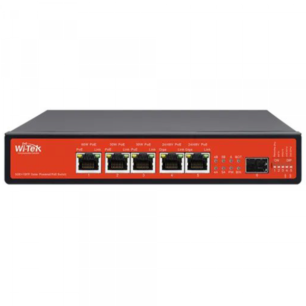 Wi-Tek WI-PS306GF-UPS v4 ТехноИмпульс