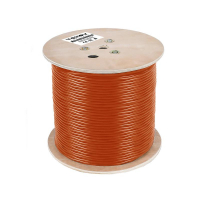 Кабель витая пара F/UTP 4х2х23AWG(0.57мм) кат.6 ZH нг(А)-HF (LSZH) indoor 305м (м) PRO TOKOV ELECTRIC TKP-C06-F42-6-RU-LSZH ТехноИмпульс
