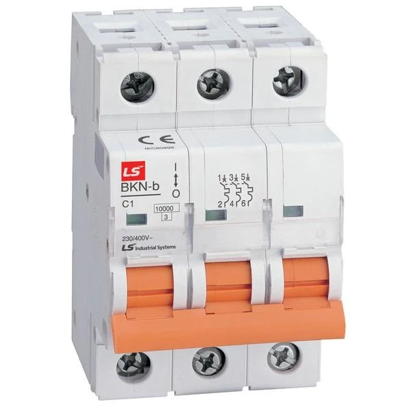Выключатель автоматический модульный 3п D 25А 10кА BKN-b LS Electric 061302358B ТехноИмпульс