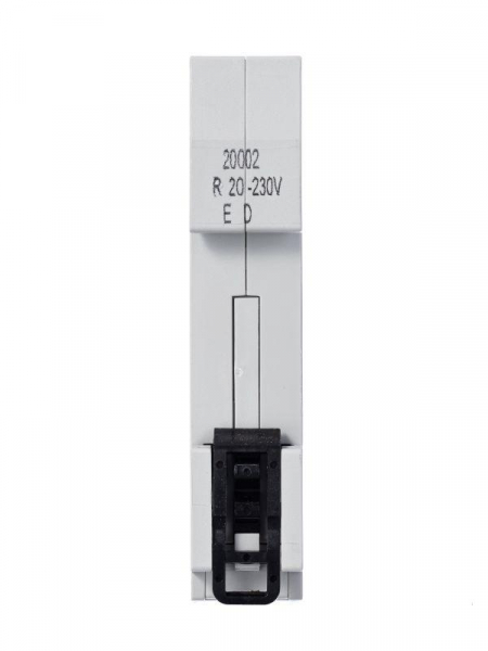 Контактор ESB20-20N-06 модульный (20А АС-1 2НО) катушка 230В AC/DC ABB 1SBE121111R0620 ТехноИмпульс