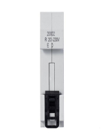 Контактор ESB20-20N-06 модульный (20А АС-1 2НО) катушка 230В AC/DC ABB 1SBE121111R0620 ТехноИмпульс