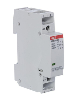 Контактор ESB20-20N-06 модульный (20А АС-1 2НО) катушка 230В AC/DC ABB 1SBE121111R0620 ТехноИмпульс