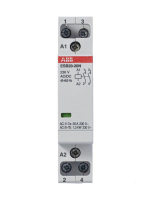 Контактор ESB20-20N-06 модульный (20А АС-1 2НО) катушка 230В AC/DC ABB 1SBE121111R0620 ТехноИмпульс