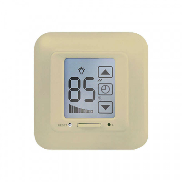 Диммер сенсорный USW-001-LCD-DM-40/500W-TM-M-BG блист. Uniel 04029 ТехноИмпульс